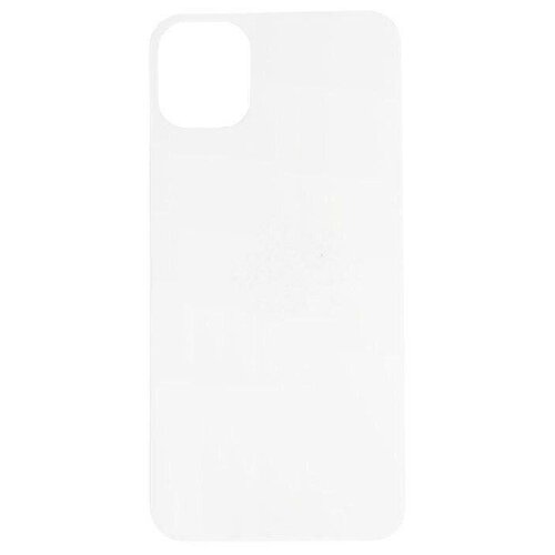 фото Защитное стекло на заднюю крышку для iphone 11 pro max (белое) чехлы и стекла
