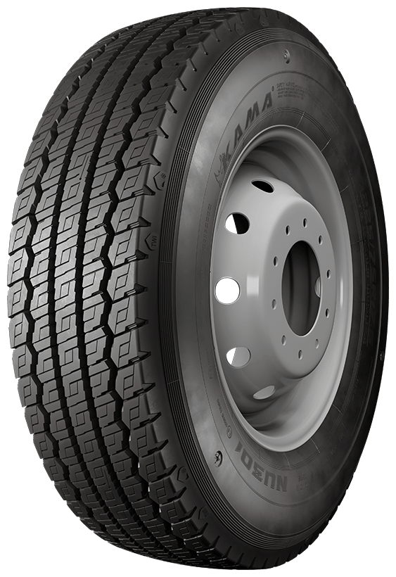 Автошина KAMA NU 301 265/70 R19.5 140/138J