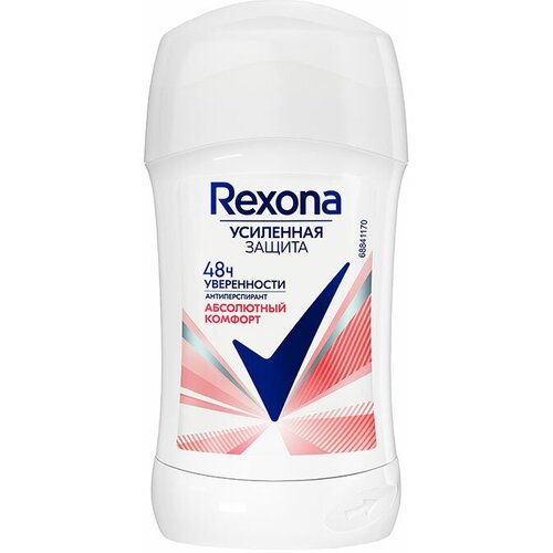 Део-стик жен. `REXONA` абсолютный комфорт 40 мл