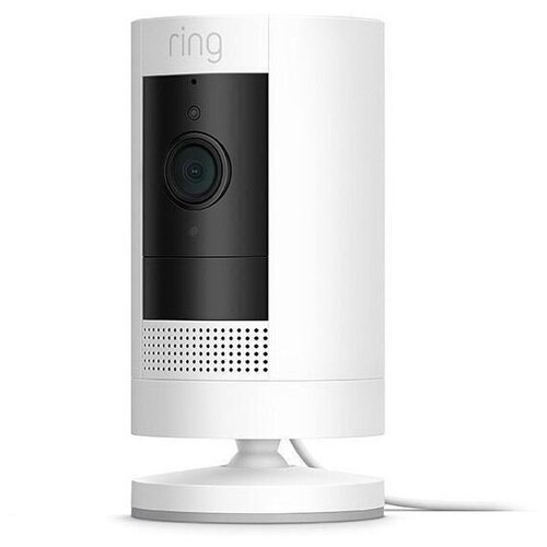 Умная камера наблюдения Ring Stick Up Cam Plug-In Белый 8SW1S9-WEU0 1974000₽