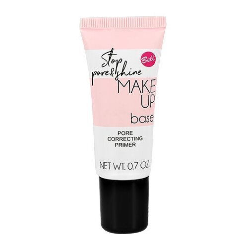 База под макияж `BELL` STOP PORE & SHINE MAKE UP BASE тон 01 разглаживающая и матирующая