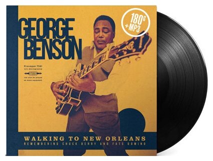 Виниловая пластинка Benson, George, Walking To New Orleans-Remembering… (0819873018643) IAO - фото №3