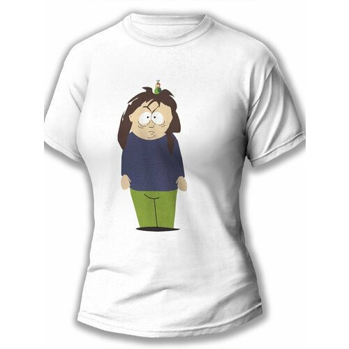 фото Футболка размер xs, белый будь на стиле