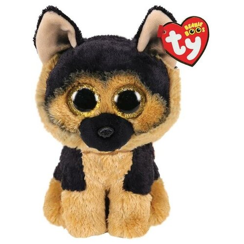 Мягкая игрушка TY Beanie boos Немецкая овчарка Spirit, 15 см