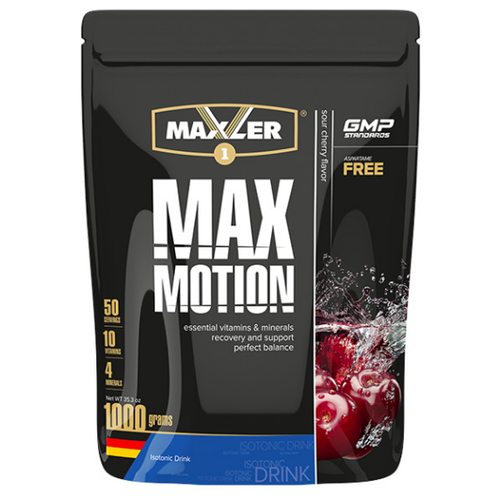 Maxler Max Motion (1000gr) Апельсин