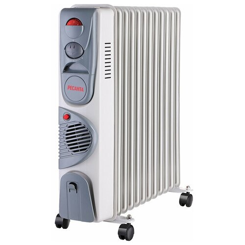 Масляный радиатор ОМ-12НВ Ресанта 748000₽