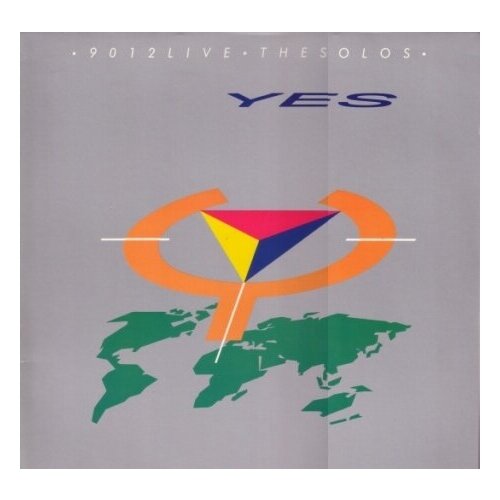 старый винил atco genesis wind Старый винил, ATCO Records, YES - 9012Live • The Solos (LP , Used)