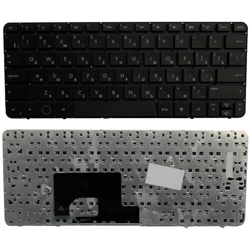 Клавиатура для ноутбука HP mini 210-2000 черная без рамки 998₽