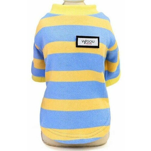 Кофта для собак Freddy Krueger голубой 20 спина 30 грудь 570₽