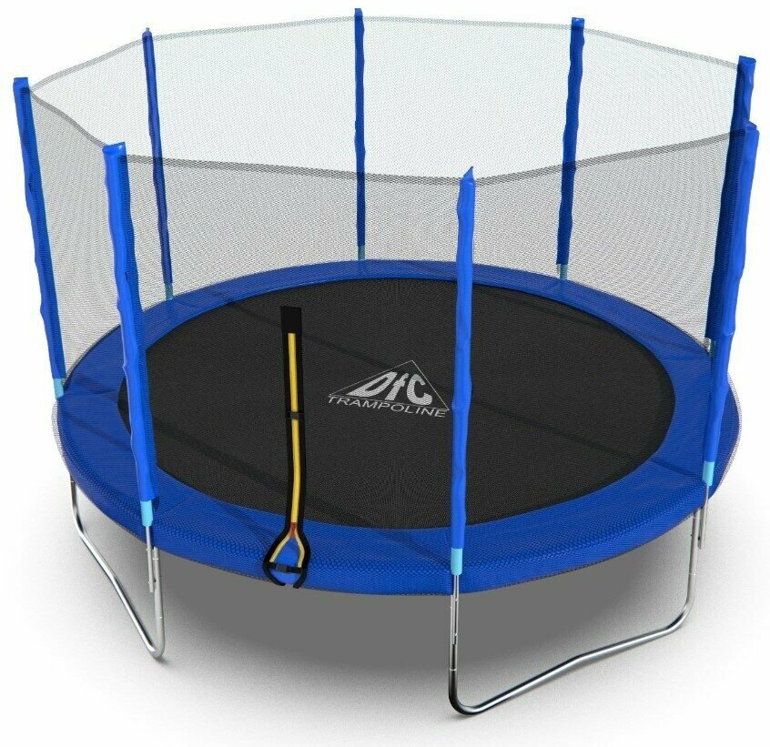 Батут DFC Trampoline Fitness 12ft (366 см) 12FT-TR-B