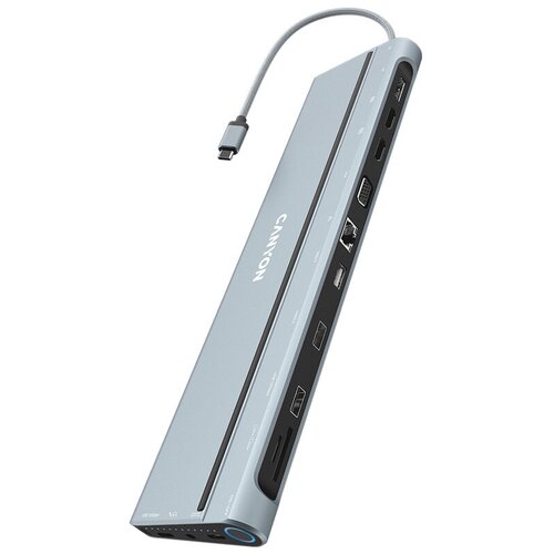 Многопортовая док-станция Canyon 14-в-1 USB Type DS-90 1199000₽