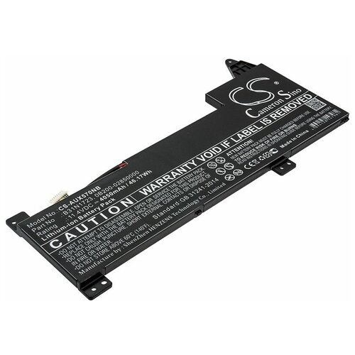 фото Аккумуляторная батарея для ноутбука asus x570ud 11.4v (4050mah) cameronsino/pitatel