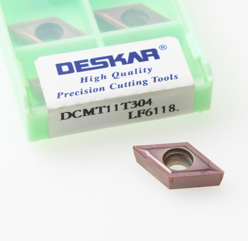 фото DESKAR пластина токарная (1 шт) DCMT11T304 LF6118