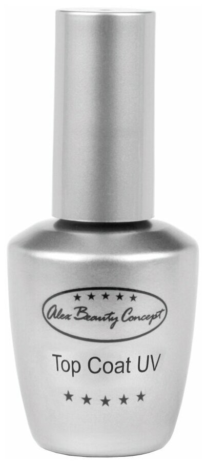 Alex Beauty Concept Top Coat UV Закрепитель лака, 14 мл