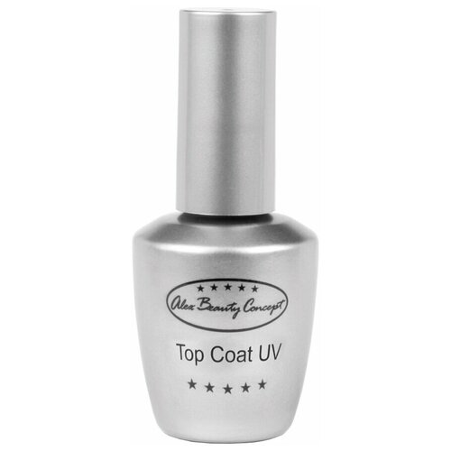 Alex Beauty Concept Top Coat UV Закрепитель лака, 14 мл