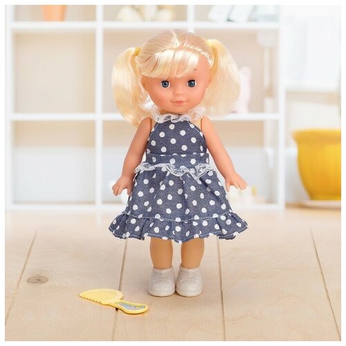фото Кукла классическая «настенька» в платье, с аксессуарами, микс mikimarket