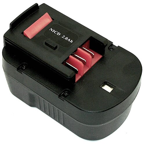 Аккумулятор для Black & Decker (p/n: A14, A144, A14F, A1714) 2.0Ah 14,4V Ni-Cd подошва дельтавидная с 2 мя чистящими накладками black decker fsmhda