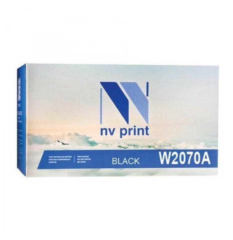 Картридж NV Print NV-W2070ABK Черный для HP 150/150A/150NW/178NW/179MFP