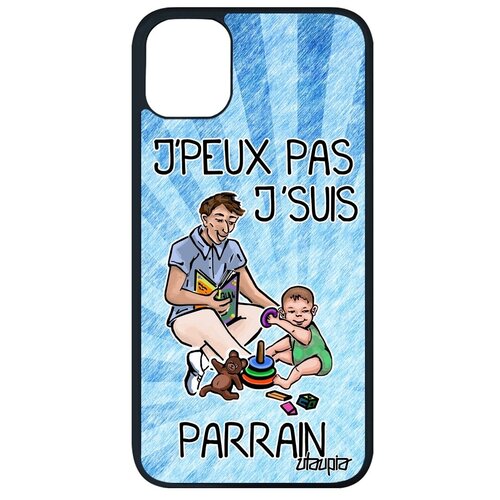 фото Противоударный чехол на телефон // iphone 11 pro max // "не могу - стал крестным!" принт повод, utaupia, голубой