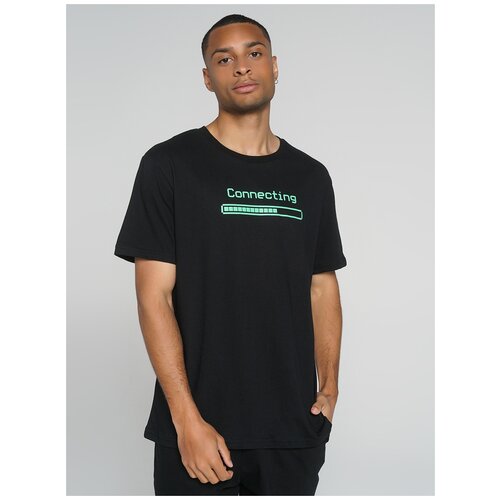 фото Футболка твое 82399 размер s, черный