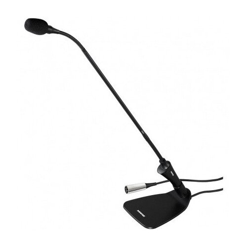 Микрофон гусиная шея на подставке Shure CVG18D-BC 2523400₽