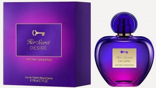 Изображение товара Antonio Banderas Her Secret Desire 50 мл