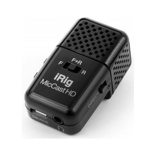 Микрофон для iOSAndroid устройств IK MULTIMEDIA iRig-Mic-Cast-HD 764500₽