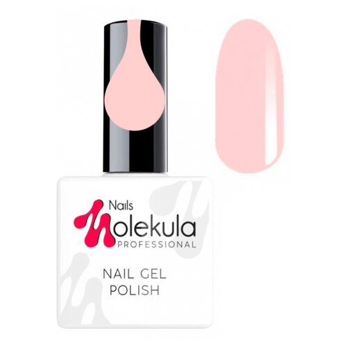 Molekula, Гель лак NAILS MOLEKULA GEL POLISH №123 крыло ангела 11г