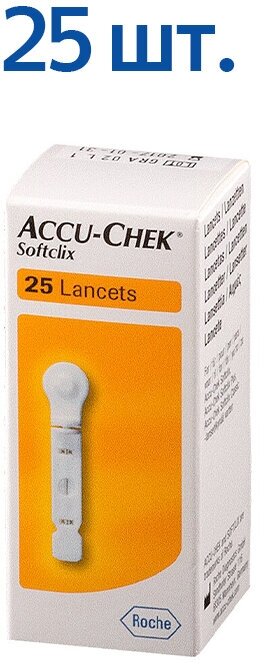 Ланцеты Accu-Chek Softclix 25 шт