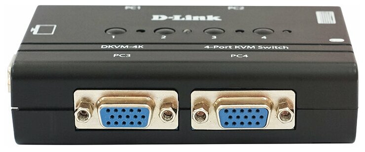 Коммутатор D-LINK DKVM-4K/B3A