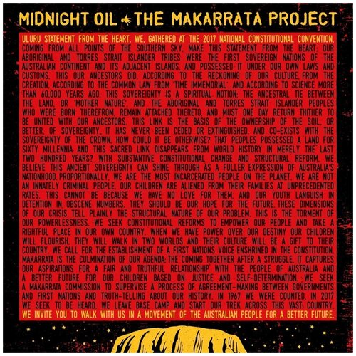 Midnight Oil - The Makarrata Project [VINYL] midnight oil midnight oil the makarrata project