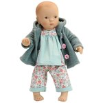 Кукла Petitcollin Baby Bibichou Camille (Петитколлин Бибишу Камилла в кроватке) - изображение