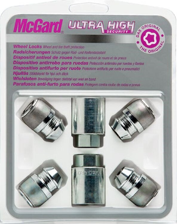 Гайки-секретки McGard 34252SL M12x1.25 L35mm S19mm