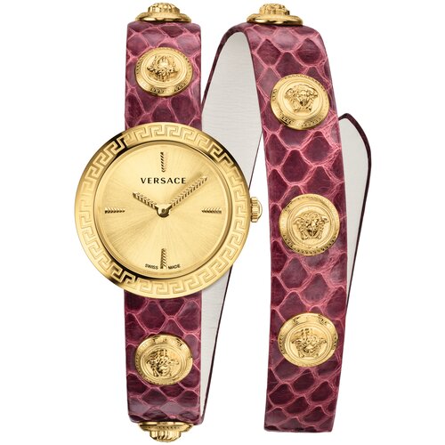 Наручные часы Versace, золотой наручные часы versace наручные часы versace veaa00920 серебряный