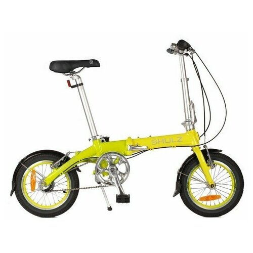 фото Велосипед shulz hopper 3 mini желто-зеленый