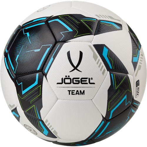 фото Мяч футбольный jögel team №5, белый (5) jogel