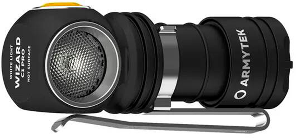 Фонарь Armytek Wizard C1 Pro Magnet USB Тёплый [ / ]