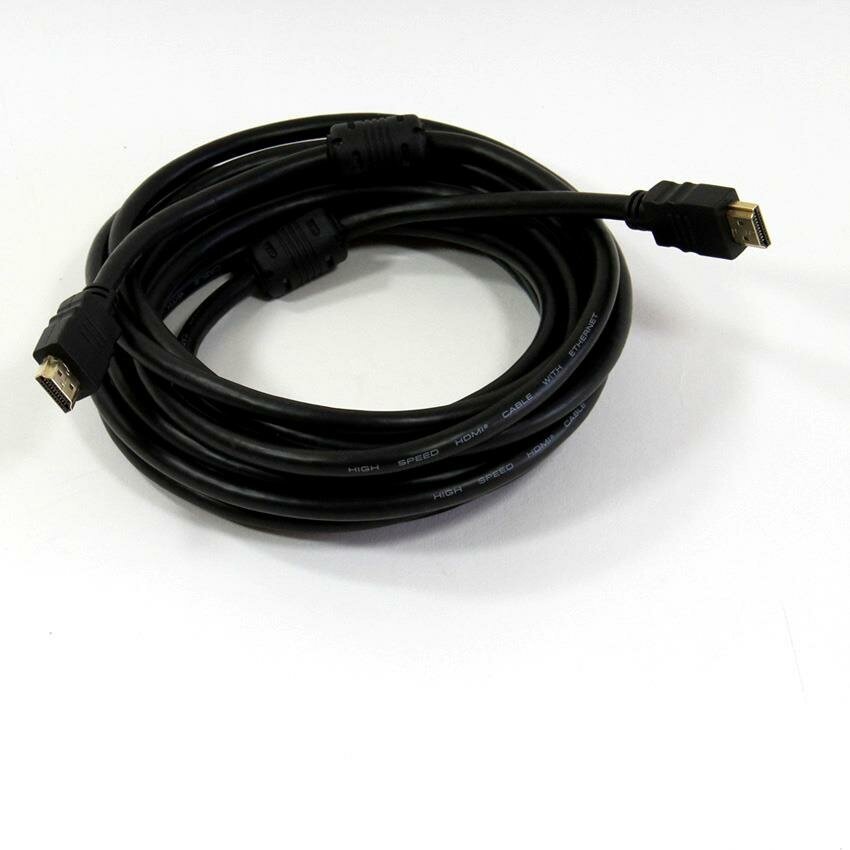 Кабель а/в TELECOM 5m м HDMI-19M-HDMI-19M 2.0 TCG200F-5M