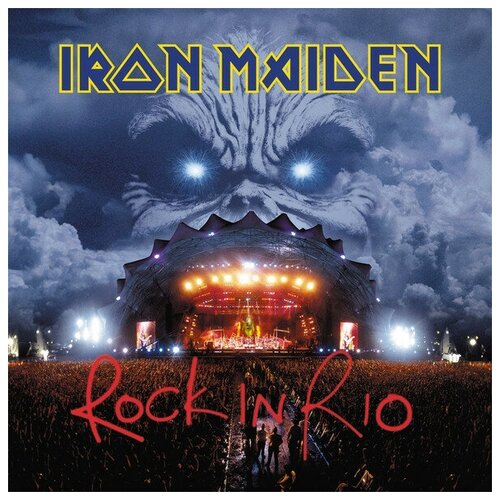 Iron Maiden: Rock In Rio [180 Gram] iron maiden brave new world digipack cd