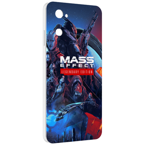 Чехол MyPads Mass Effect Legendary Edition для UleFone Note 12 / Note 12P задняя-панель-накладка-бампер чехол mypads mass effect legendary edition для infinix hot 12 play задняя панель накладка бампер