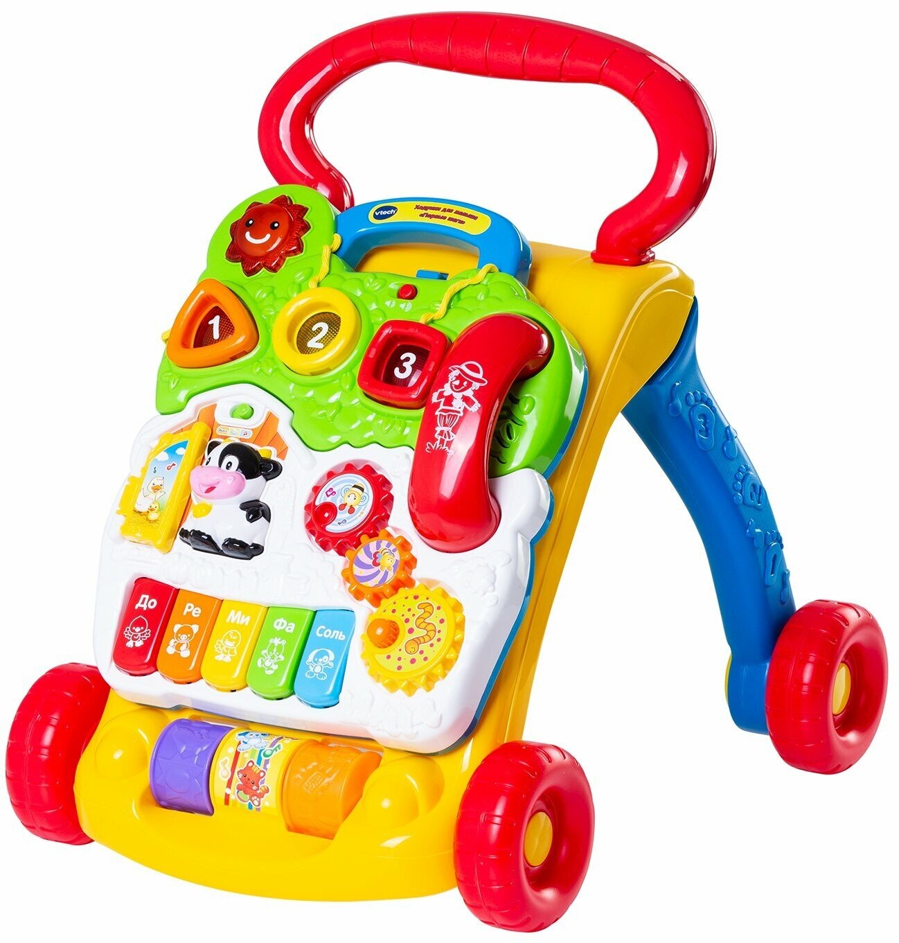 Игрушка Vtech Ходунки Первые шаги 80-077026