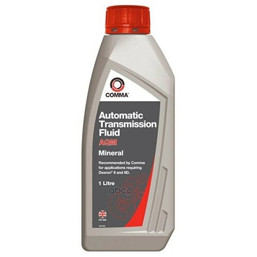 Comma Aqm Auto Trans Fluid (1l)_жидкость Гидравлическая! Gm Dexron-Ii/Iid COMMA арт. ATM1L