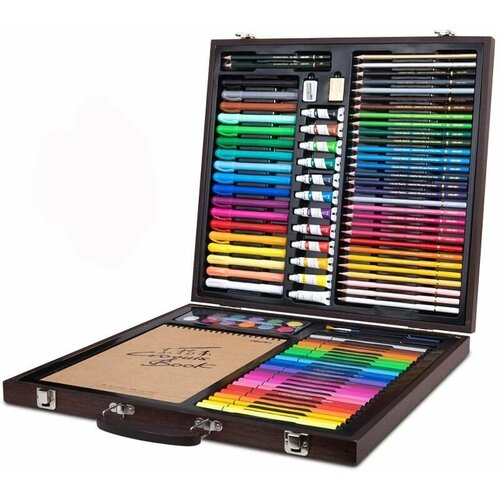 Набор для рисования Deli Coloring Set 103 pcs 103 предмета 6180₽