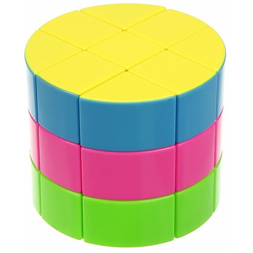 Игрушка кубик - цилиндр пластмассовый cylindrical plastic magic cube children s digital magic cube educational toy cylindrical magic cube infinity cube