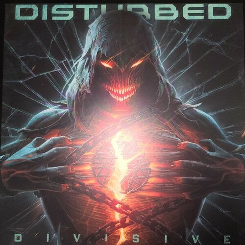 disturbed disturbed divisive Disturbed - Divisive (LP прозрачная)