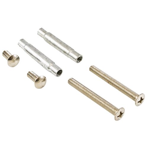 Стяжки для дверных ручек на планке м4 хром 449₽