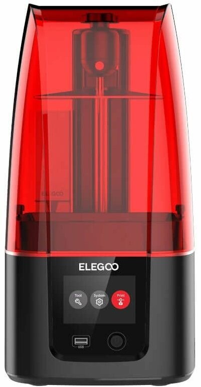 Elegoo Фотополимер Elegoo ABS-Like Resin Серый, 0.5 л