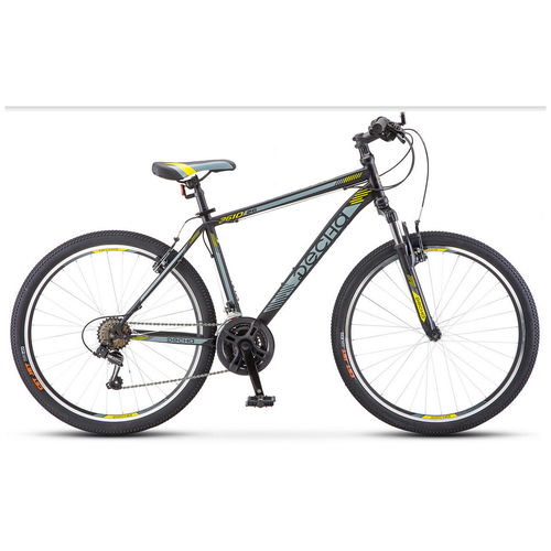 Велосипед Десна 2610 V 26 F010 (2020) Тёмно- серый/оранжевый 16 ростовка