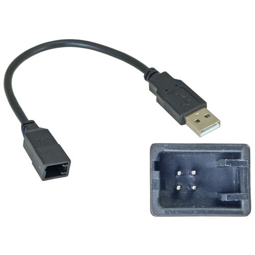 USB-переходник SUZUKI для подключения магнитолы Incar к штатному разъему USB (Incar USB SZ-FC109)