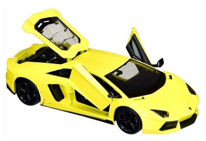 Maisto "Машинка жёлтая - Lamborghini Aventador LP700-4 1:24"